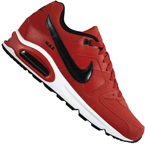 Nike Air Max Command Schwarz Rot Weiß Herren 